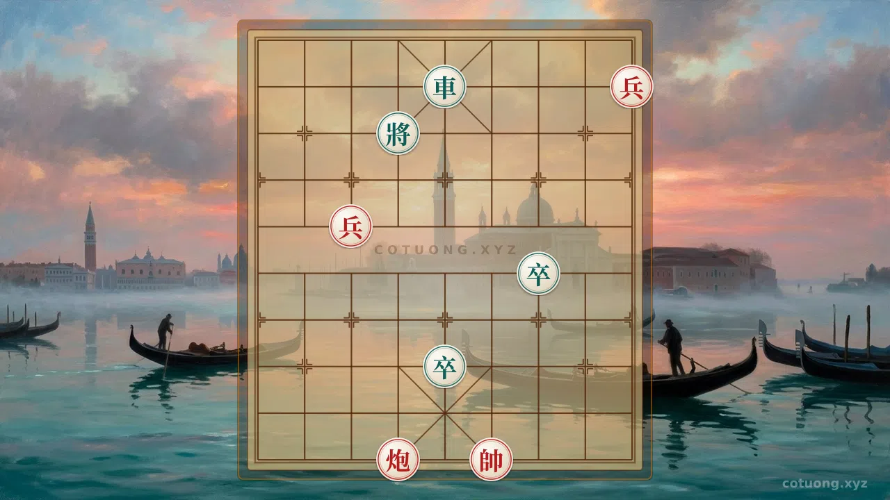 Challenge: Cannon File 6 and Pawn Endgame - Can you solve it?
