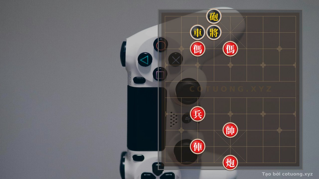 Thế cờ: Xiangqi: Analysis of the Double Horse vs. Black Chariot Formation - Tactical Tips for the Red Player — Cờ Tướng Online