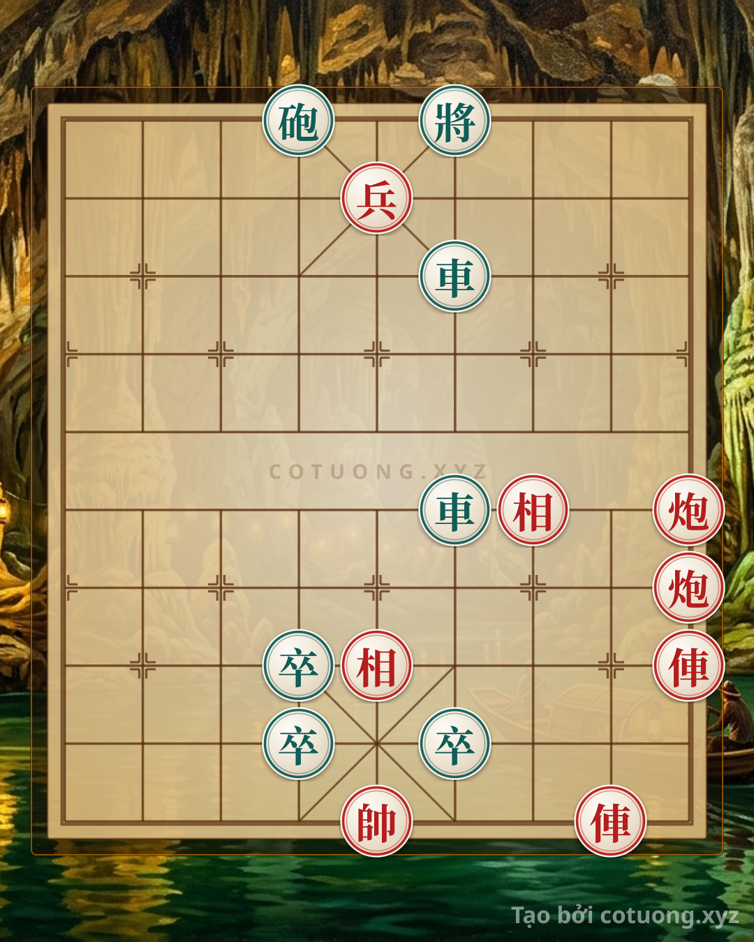 Challenge: Red General's First Move: Victory Begins with the Opening - Can you solve it?