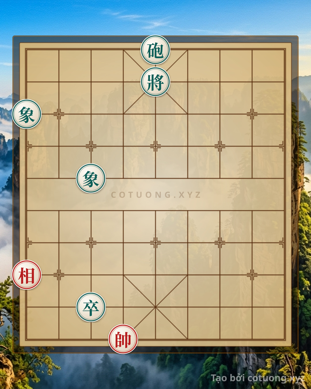 Challenge: Trung tàn hỗn chiến, kỳ mưu đoạt thắng - Can you solve it?