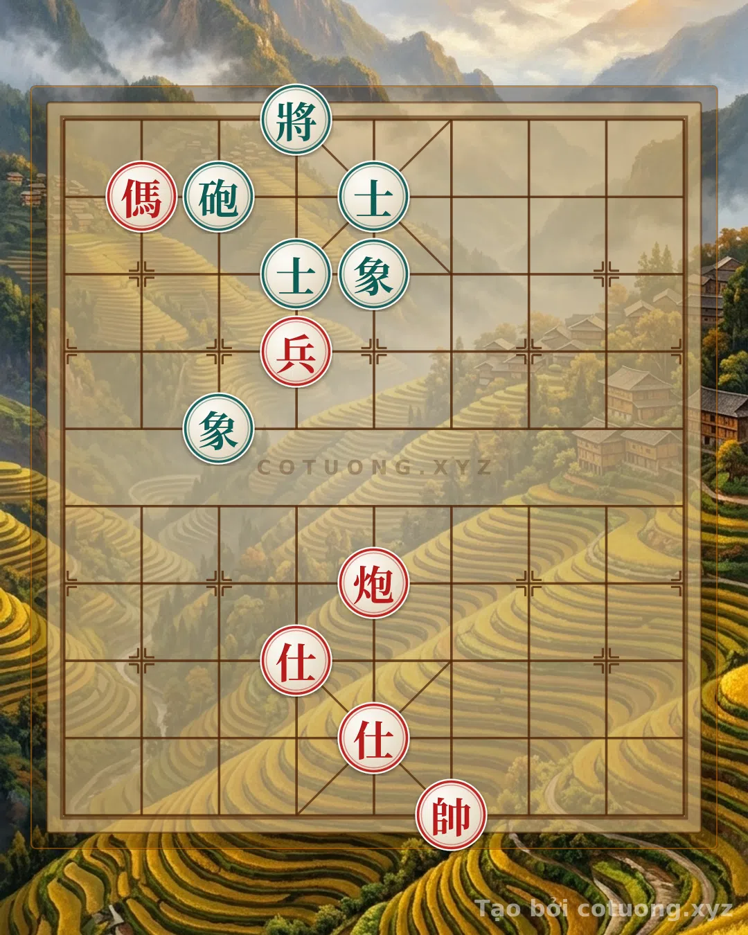 Challenge: Psychological Warfare in the 'Red Cannon on File 5, Rank 4' Formation - Strong Defensive Strategies - Can you solve it?