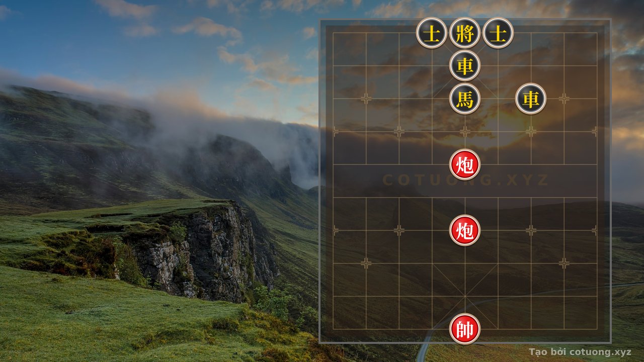 Thế cờ: The Secret of 'Red Cannon Empty' - Tactical Shifts in the 5/10 Xiangqi Opening — Cờ Tướng Online