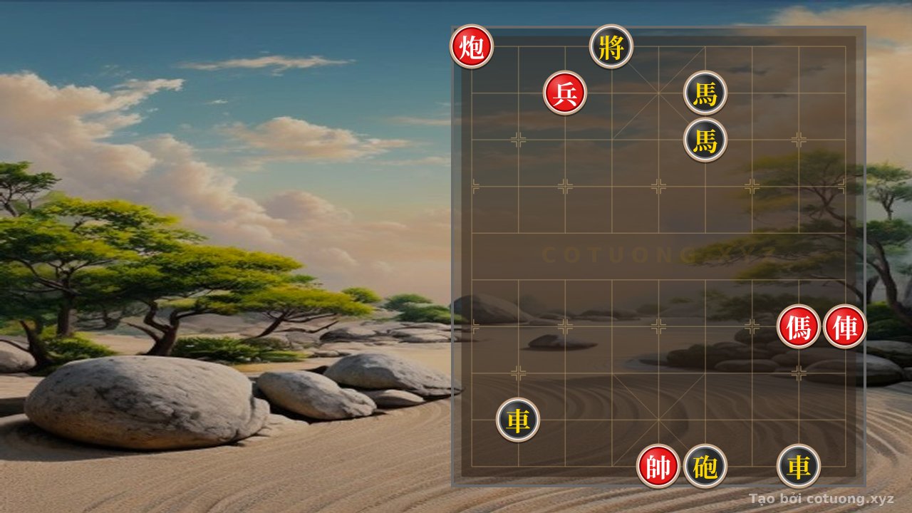 Thế cờ: The Art of Counterplay in Xiangqi: The Empty Cannon and the Red Army's Surprise Counterattack — Cờ Tướng Online