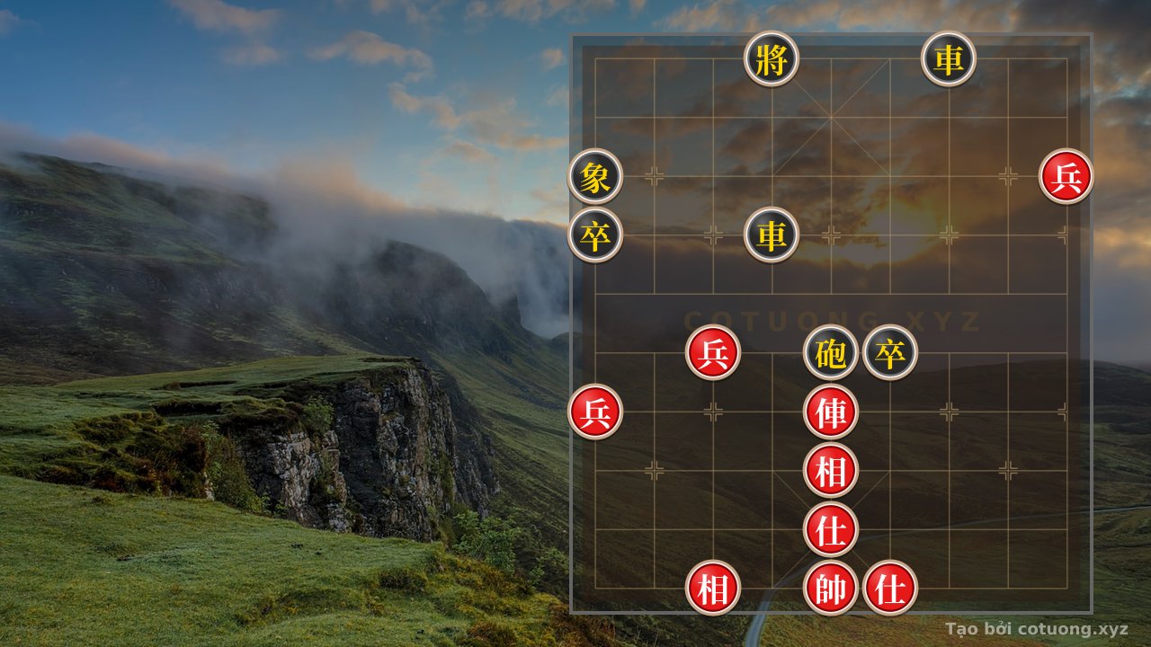 Thế cờ: Xiangqi Mastery: How the Red Side's Three Pawns Shattered the Black's Double Rook and Cannon Formation - The Art of Turning Defense into Counterattack Like the Battle of Xichibi — Cờ Tướng Online