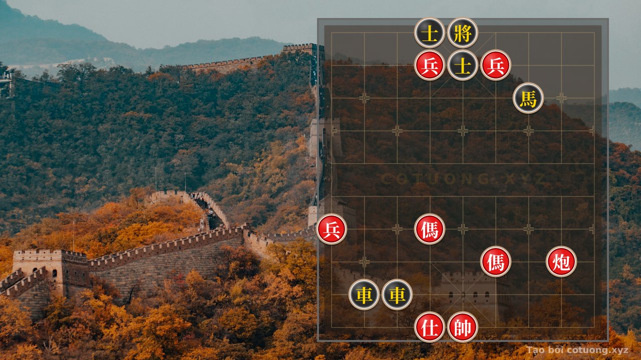 Thế cờ: Secret Tips for Rotating the Electric Piece: Analysis of Red's Direct Attack on Black's Rook at File 2 — Cờ Tướng Online