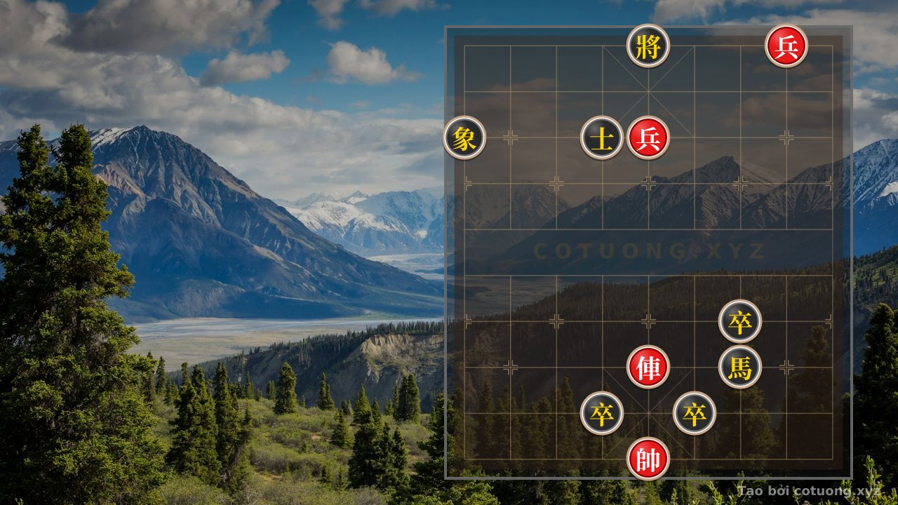 Thế cờ: The 'Red Chariot 2 File Straight' Move - When the Board Opens Like a Diamond Sparkle, Recognize the Black's Weak Link! — Cờ Tướng Online