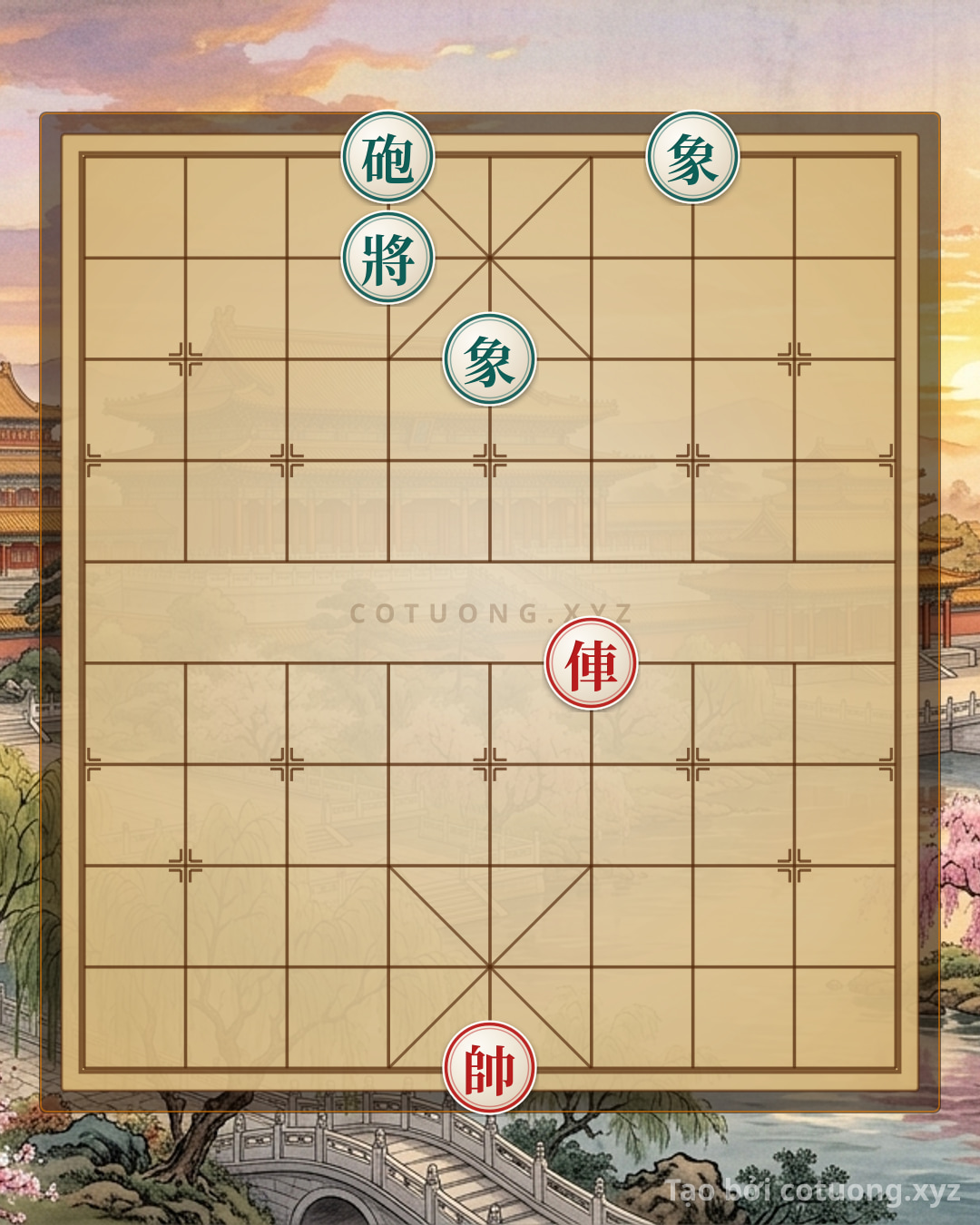 Challenge: Red Chariot Retreat 4 - Forced Cannon Response - Can you solve it?