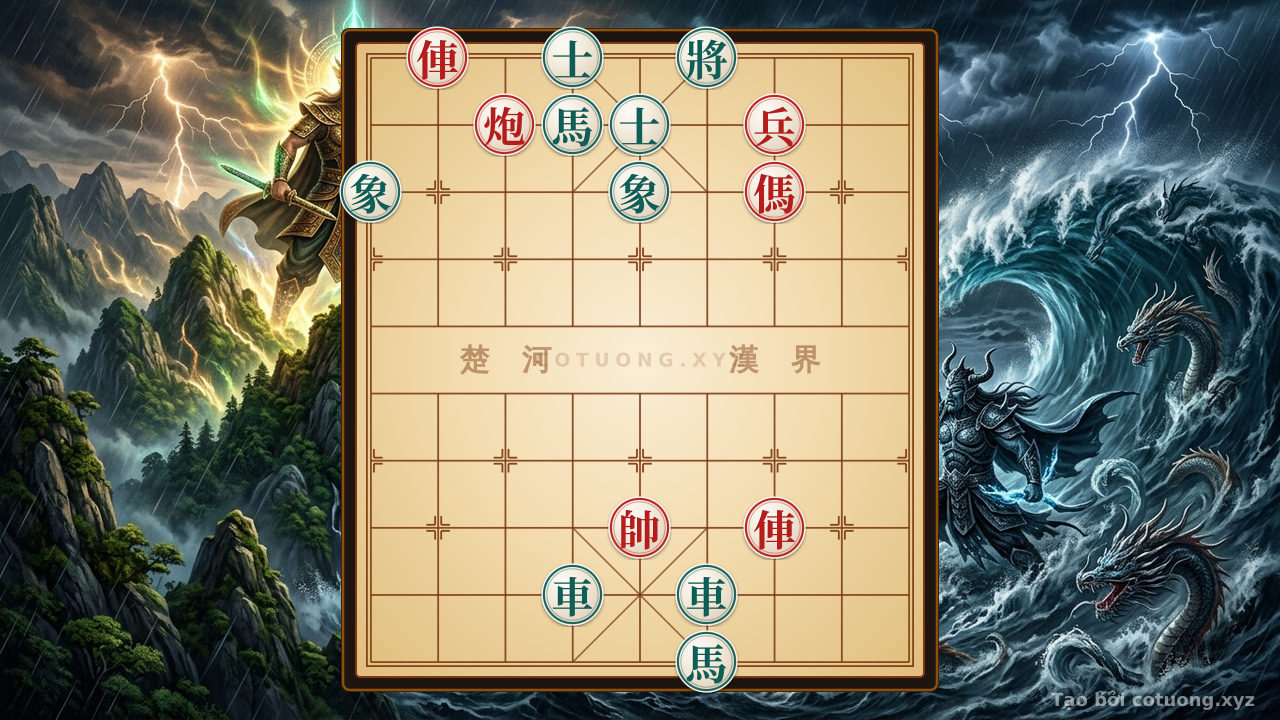 Thế cờ: The Deadly Trap in Chinese Chess: 