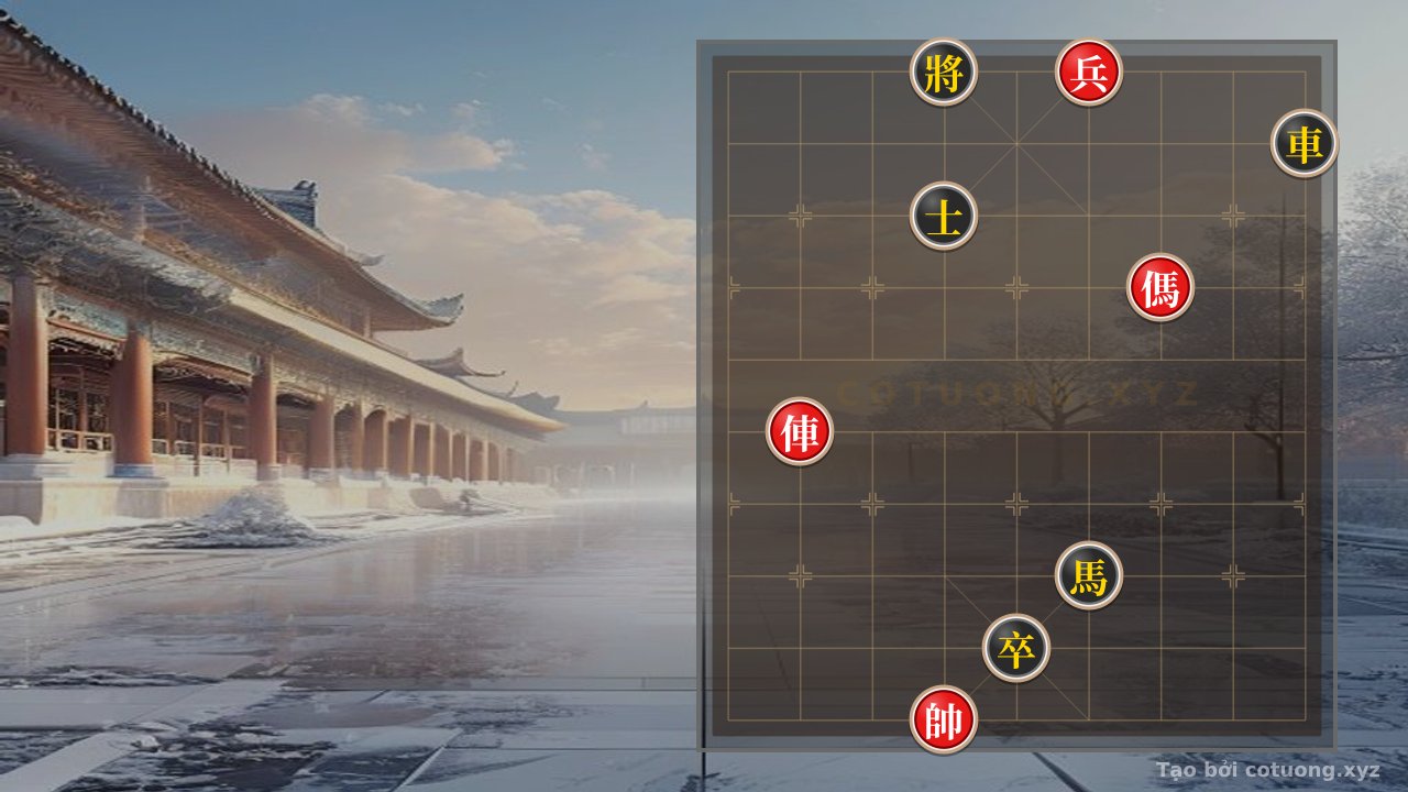 Thế cờ: Xiangqi: The Double Horse Legs Strategy - Lessons from a Historic Battle — Cờ Tướng Online