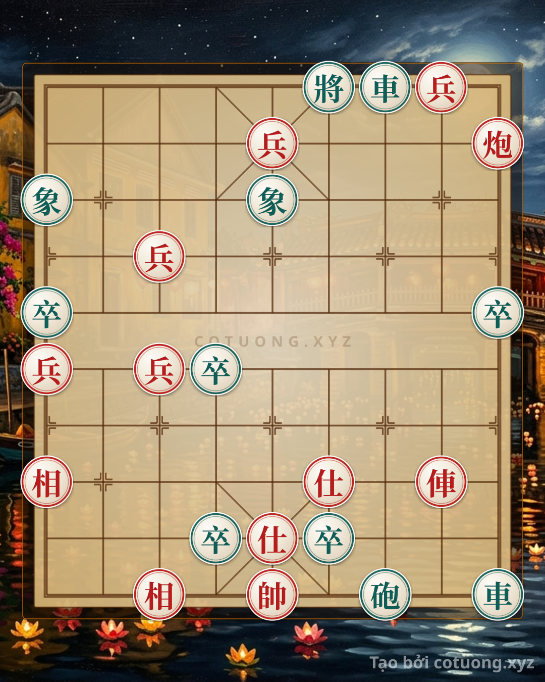 Challenge: Classic Endgame: Red Rook and Cannon vs. Black's Two Rooks - The Unmissable Tactical Masterpiece - Can you solve it?