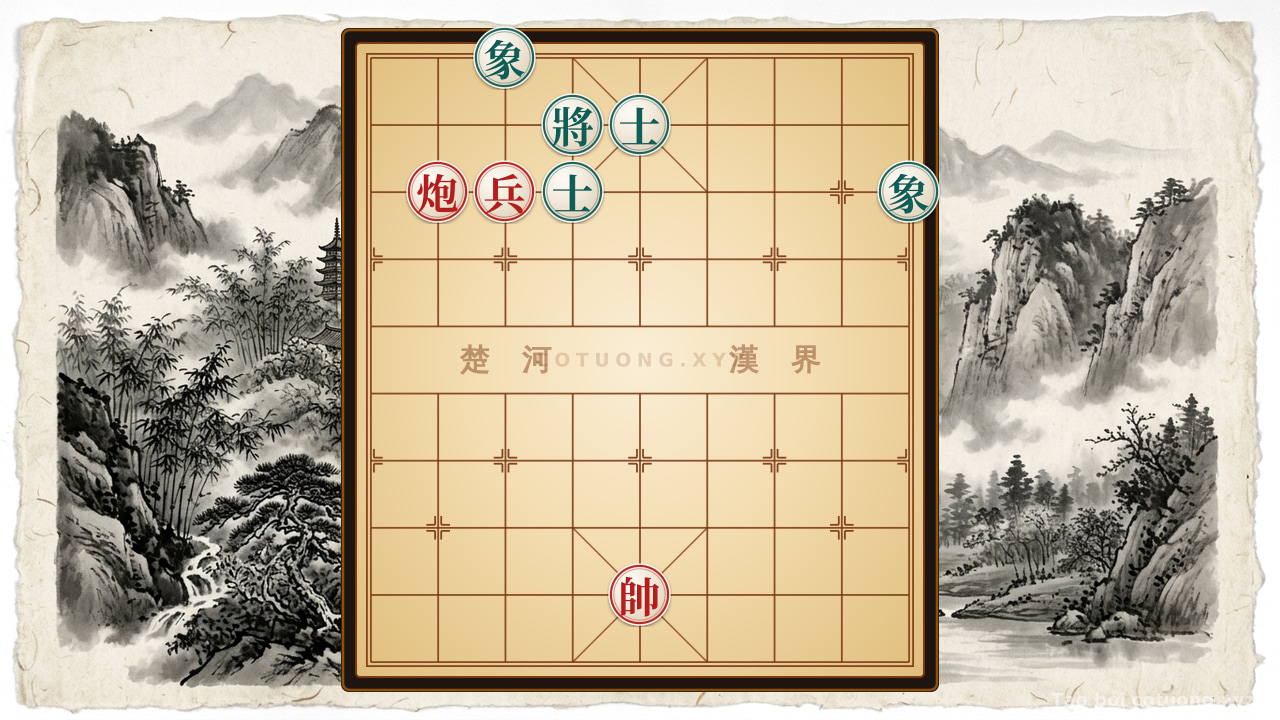 Thế cờ: The Hidden Trap: 