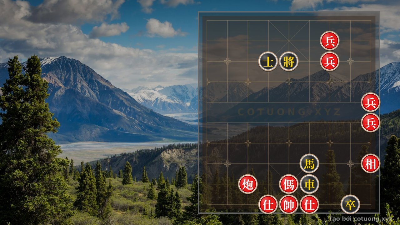 Thế cờ: Xiangqi: Tactical Tips When Facing Black Rook and Black Horse — Cờ Tướng Online