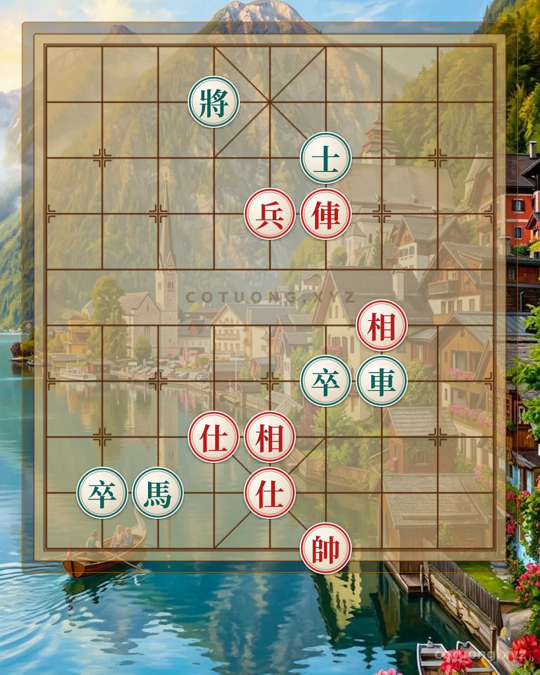 Thế cờ: Bí Kíp Cờ Tướng: Đảo Ngược Thế Cờ Bằng Nước Đi Táo Bạo - Chiến Thuật Phóng Khoáng Cho Kỳ Thủ Dũng Mãnh — Cờ Tướng Online