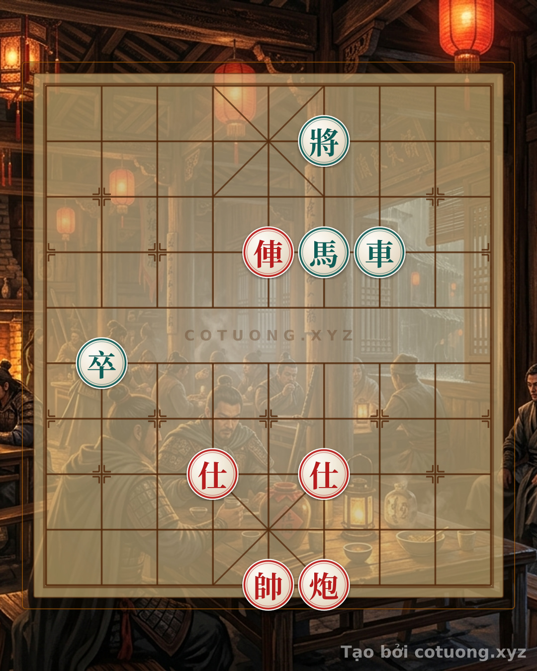 Challenge: Battle of the Immortal: Chariot Cannon Advisor Clash with Black General – The Ultimate Guide to Victory - Can you solve it?