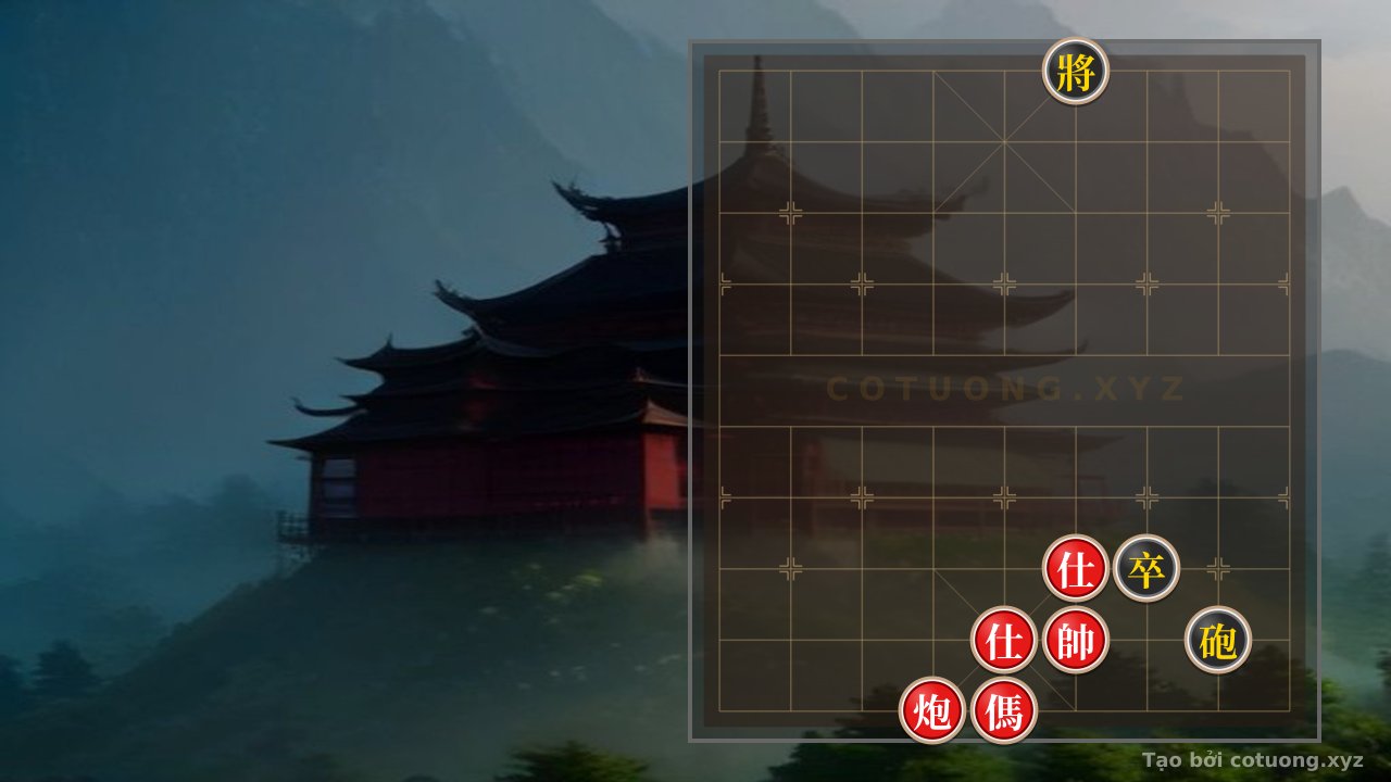 Thế cờ: The 'Black Cannon Strategy' - The Great Battle Between Black General and Red Advisor — Cờ Tướng Online