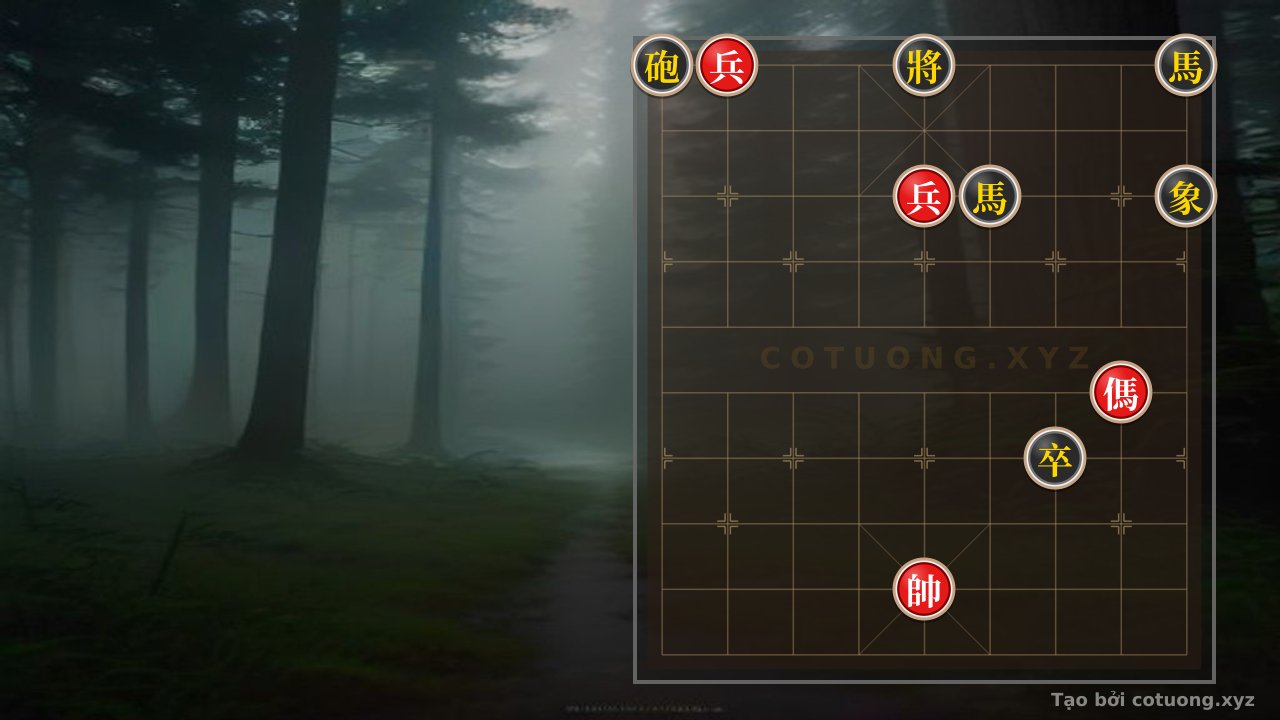 Thế cờ: Hidden Chess Tactics: Psychological Pressure and Turning Moves from the Red's Perspective — Cờ Tướng Online