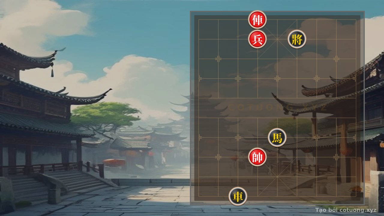 Thế cờ: The Mystery of the Xiangqi Board: Red Chariot at 6-10 - Strategy or Trap? — Cờ Tướng Online