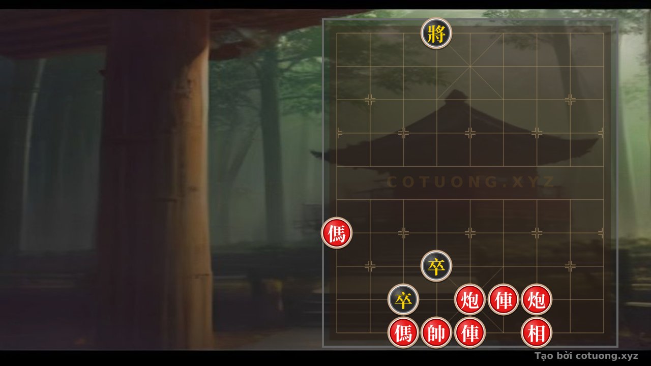 Thế cờ: Xiangqi Tips: The Art of Piece Coordination — Cờ Tướng Online