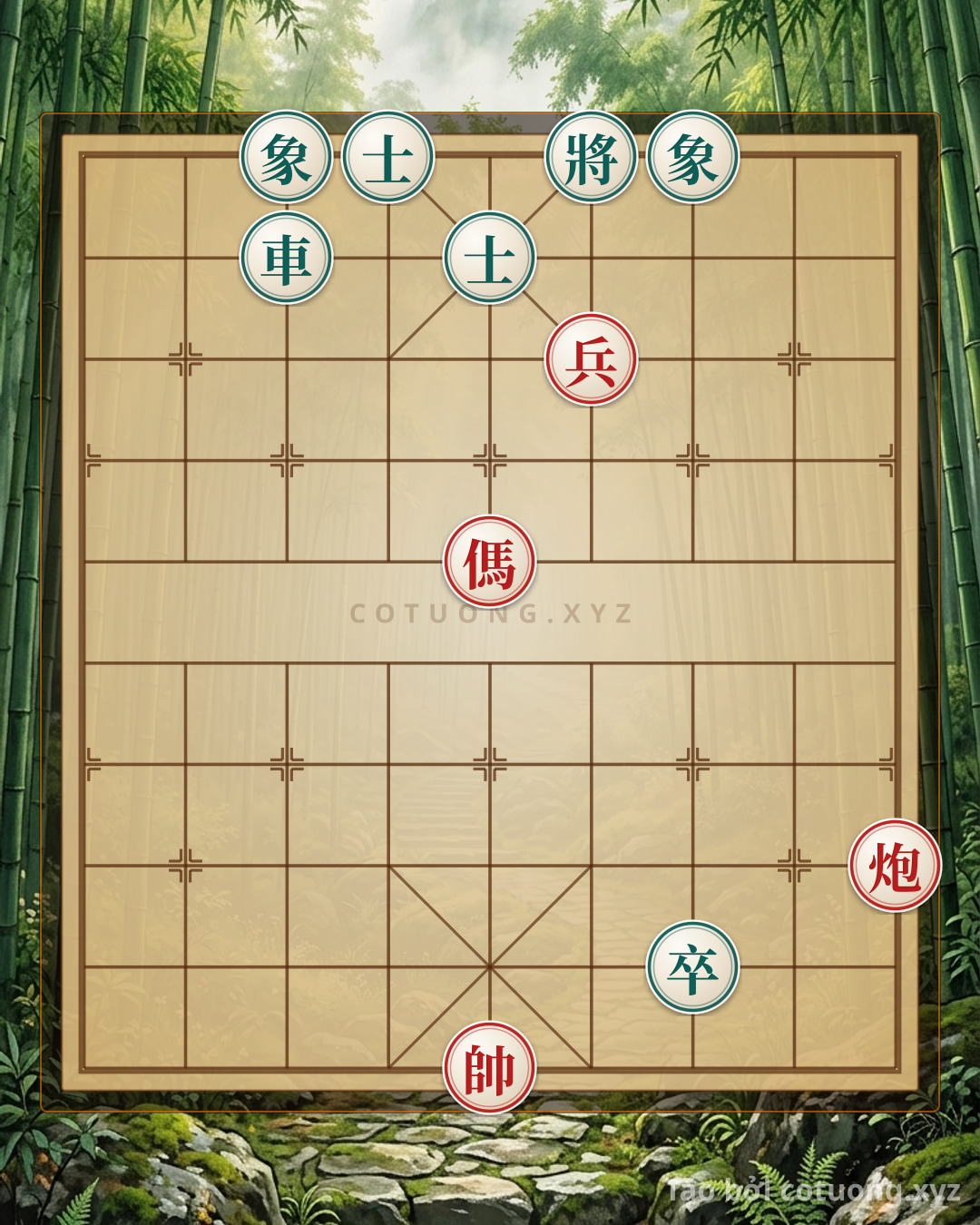 Challenge: The 'Soul of the Black Chariot' Strategy - How Red Forces the Black Chariot to Expose Its Third File with a Single Move 'Advancing the Cannon to Open' - Can you solve it?