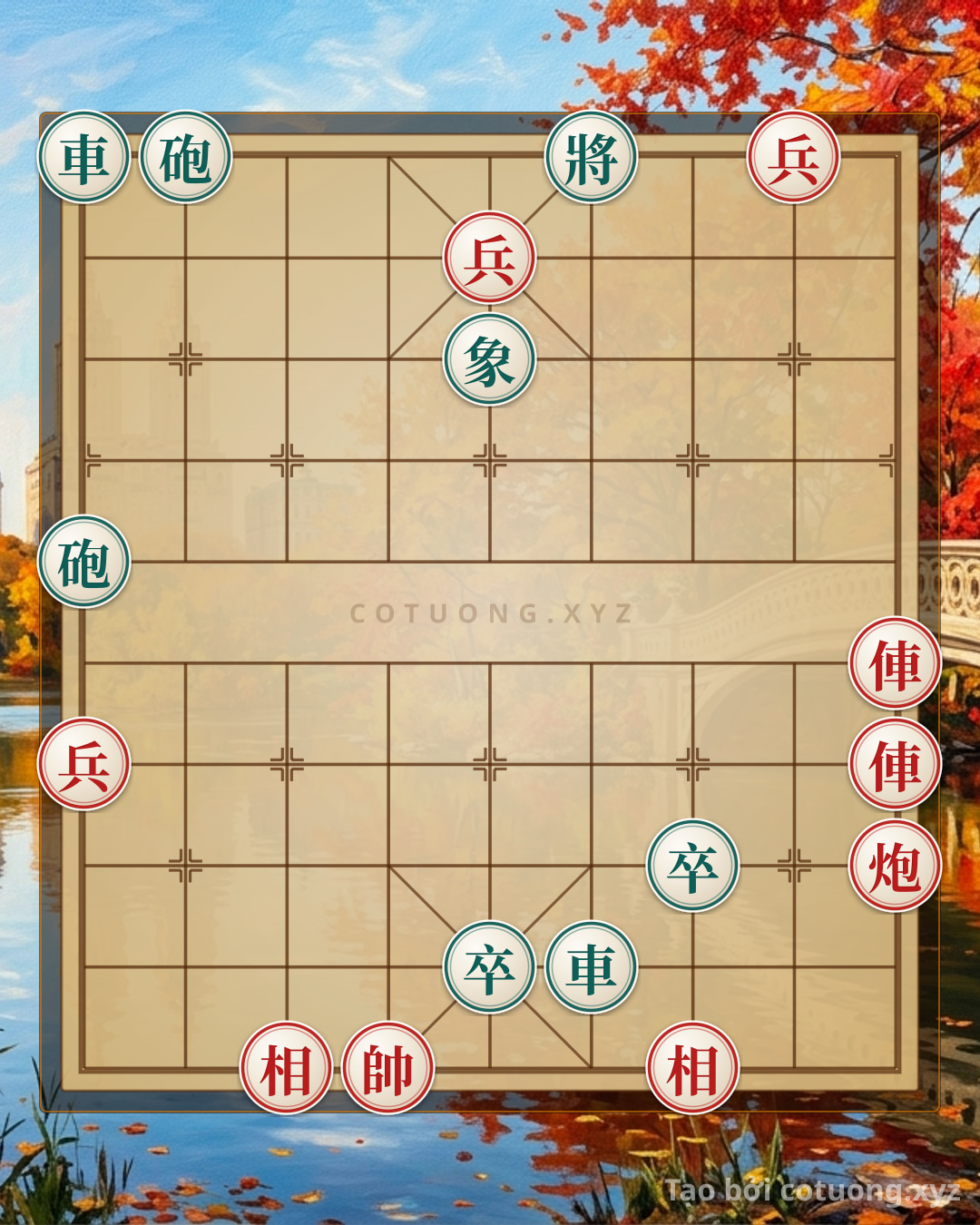 Challenge: The Divine Counterattack: Flipping the 2 Rooks and Cannon vs. 3 Pawns in a Close Range - Can you solve it?