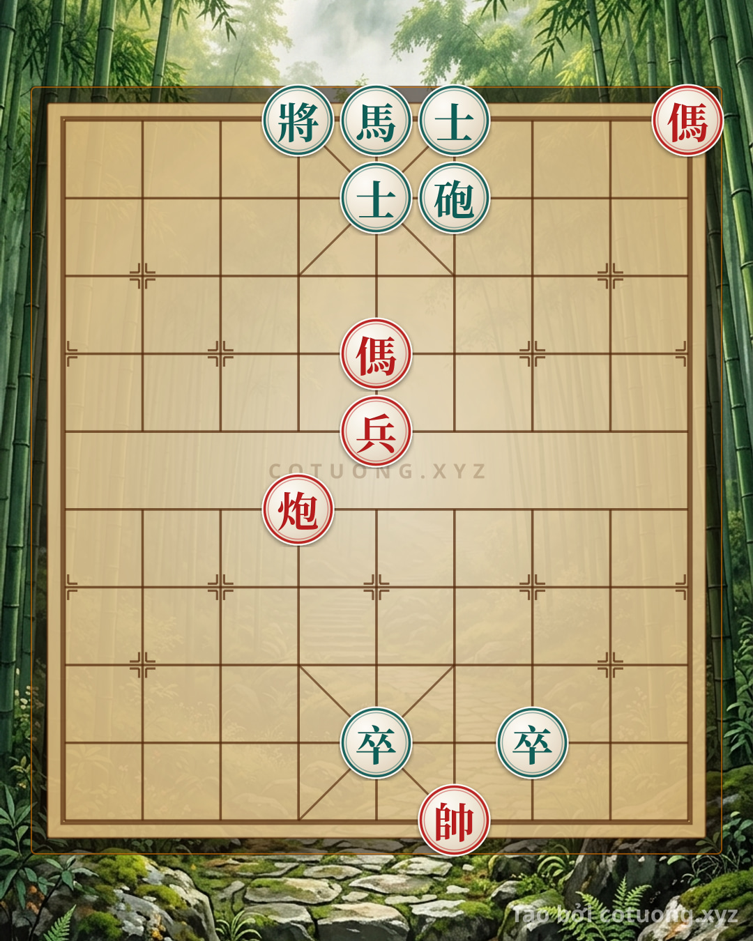 Challenge: Defensive Counterattack Strategy: Red 7/10 - The Secret to Defeating the Horse's Gambit - Can you solve it?