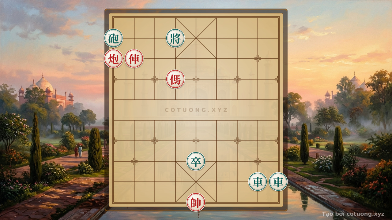Thế cờ: The Mystery of the 'Red Cannon' in Red-Black Xiangqi – The Trick to Expose the Fake — Cờ Tướng Online