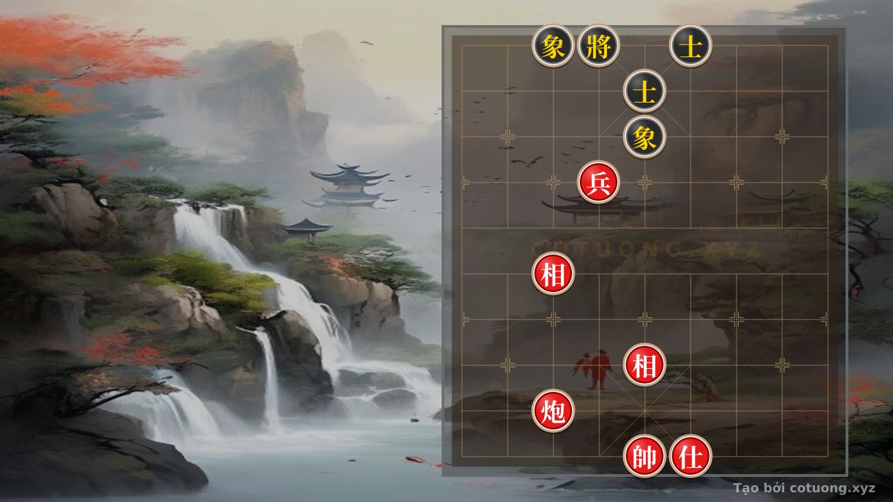 Thế cờ: The Legendary Xiangqi Formation: 