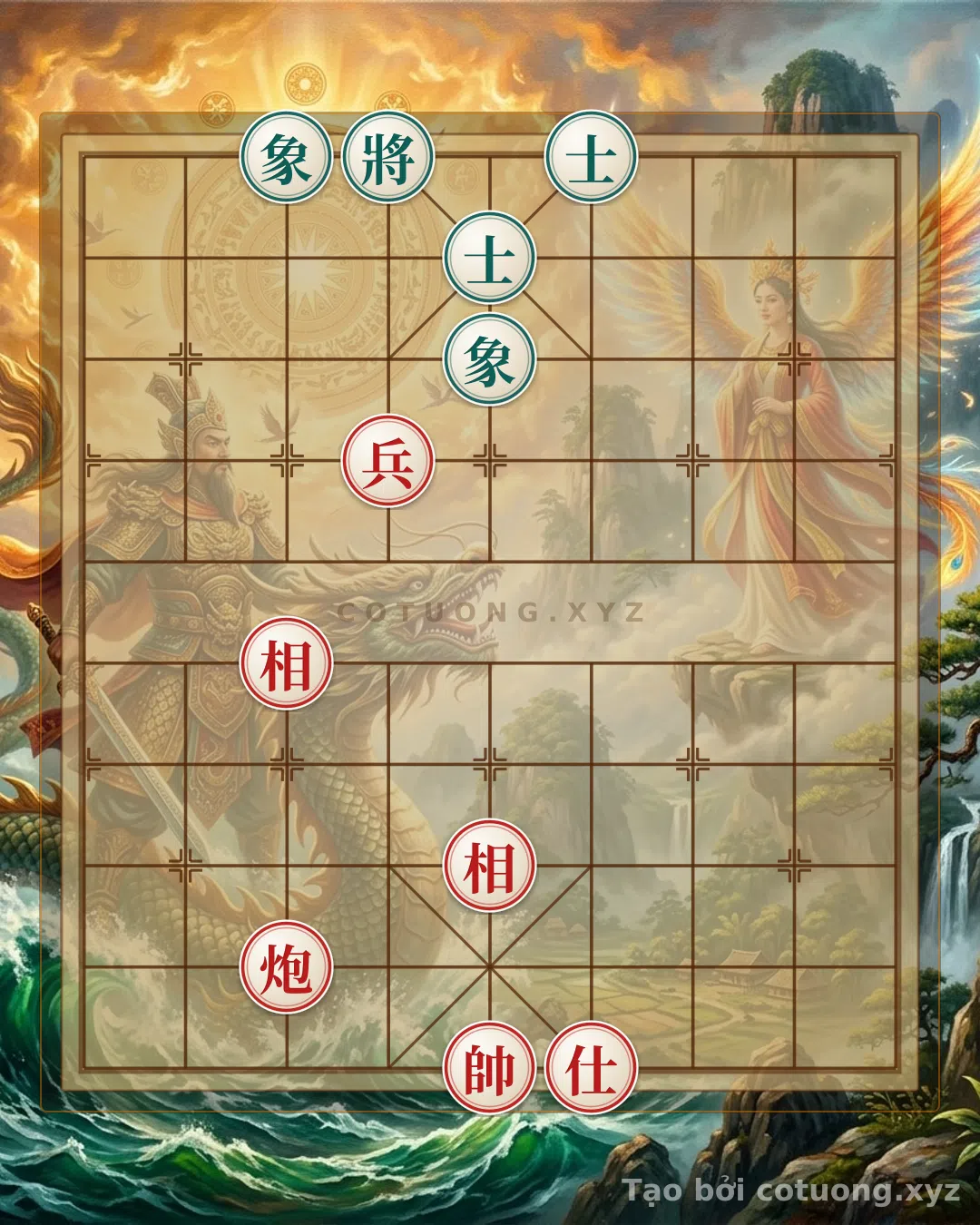 Thử Thách: Thế Cờ Tướng Huyền Thoại: 