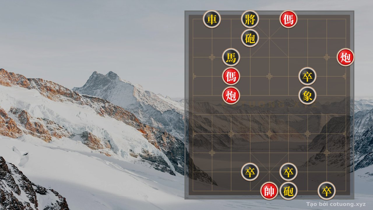 Thế cờ: Red Cannon Offensive: Unique Xiangqi Strategy — Cờ Tướng Online