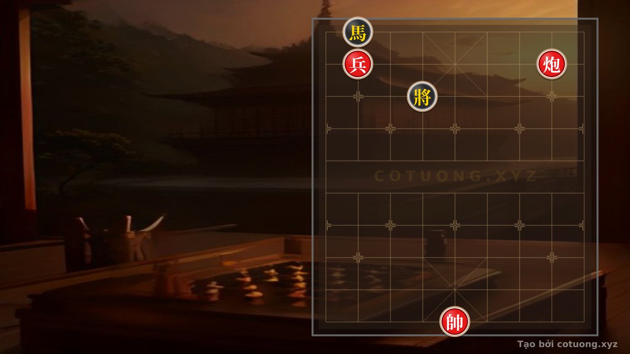 Thế cờ: The Essence of Endgame: Cannon and Pawn vs. Horse and King - The Path to Victory — Cờ Tướng Online