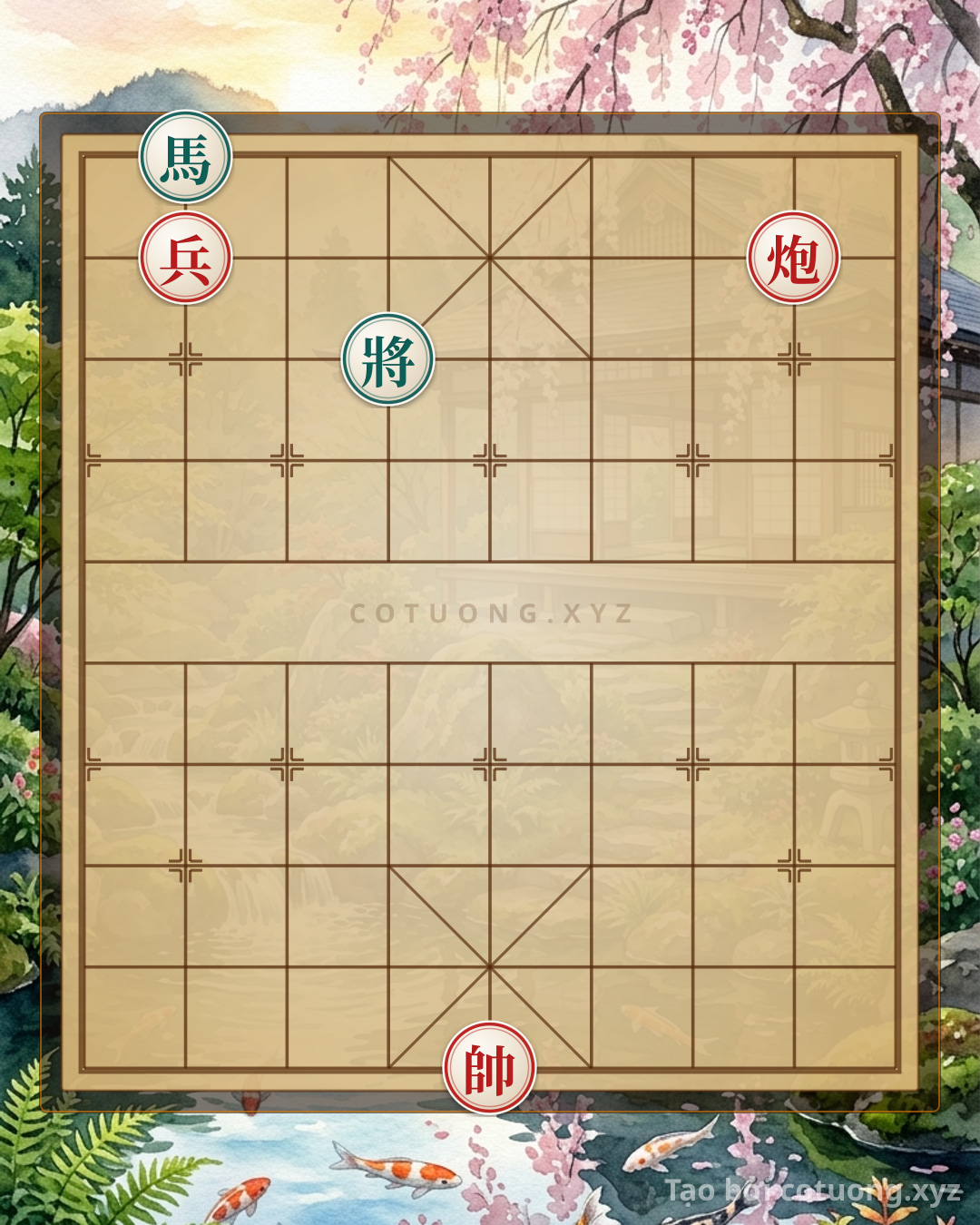 Challenge: The Essence of Endgame: Cannon and Pawn vs. Horse and King - The Path to Victory - Can you solve it?
