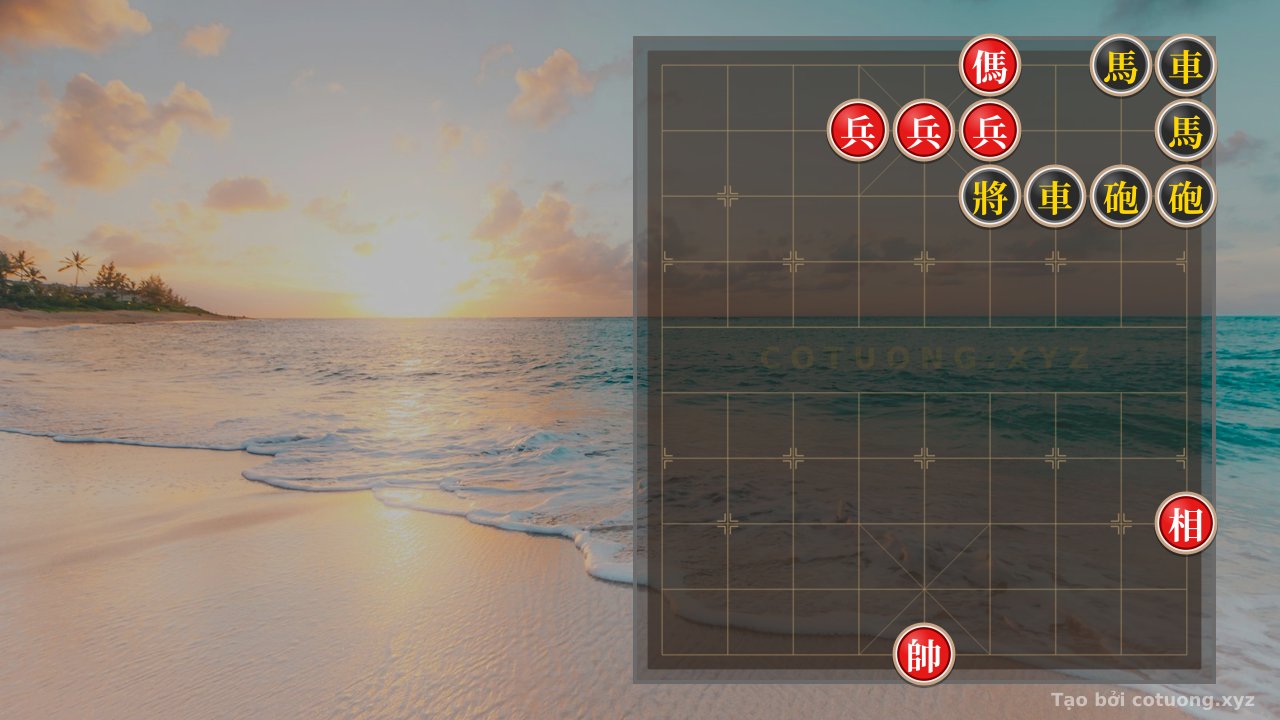 Thế cờ: Xiangqi: Defensive Counterattack Strategy in the Double Horse Face-to-Face Formation — Cờ Tướng Online