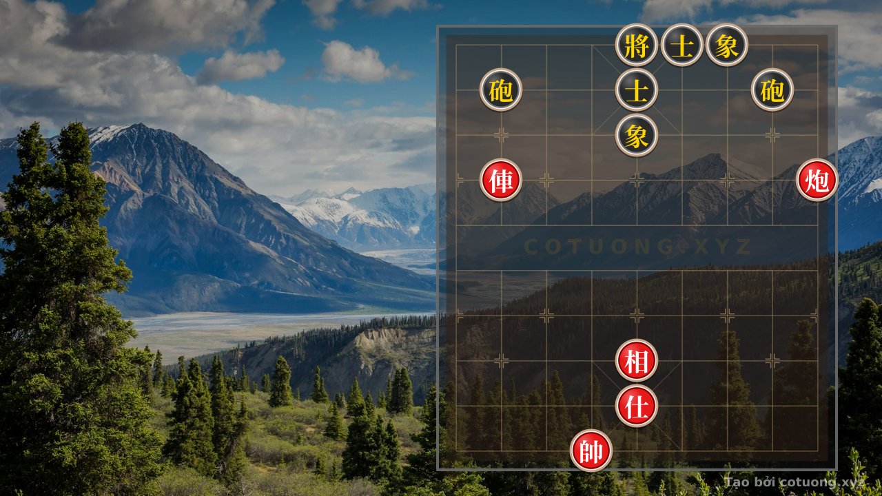 Thế cờ: Xiangqi (Chinese Chess) Strategy: 