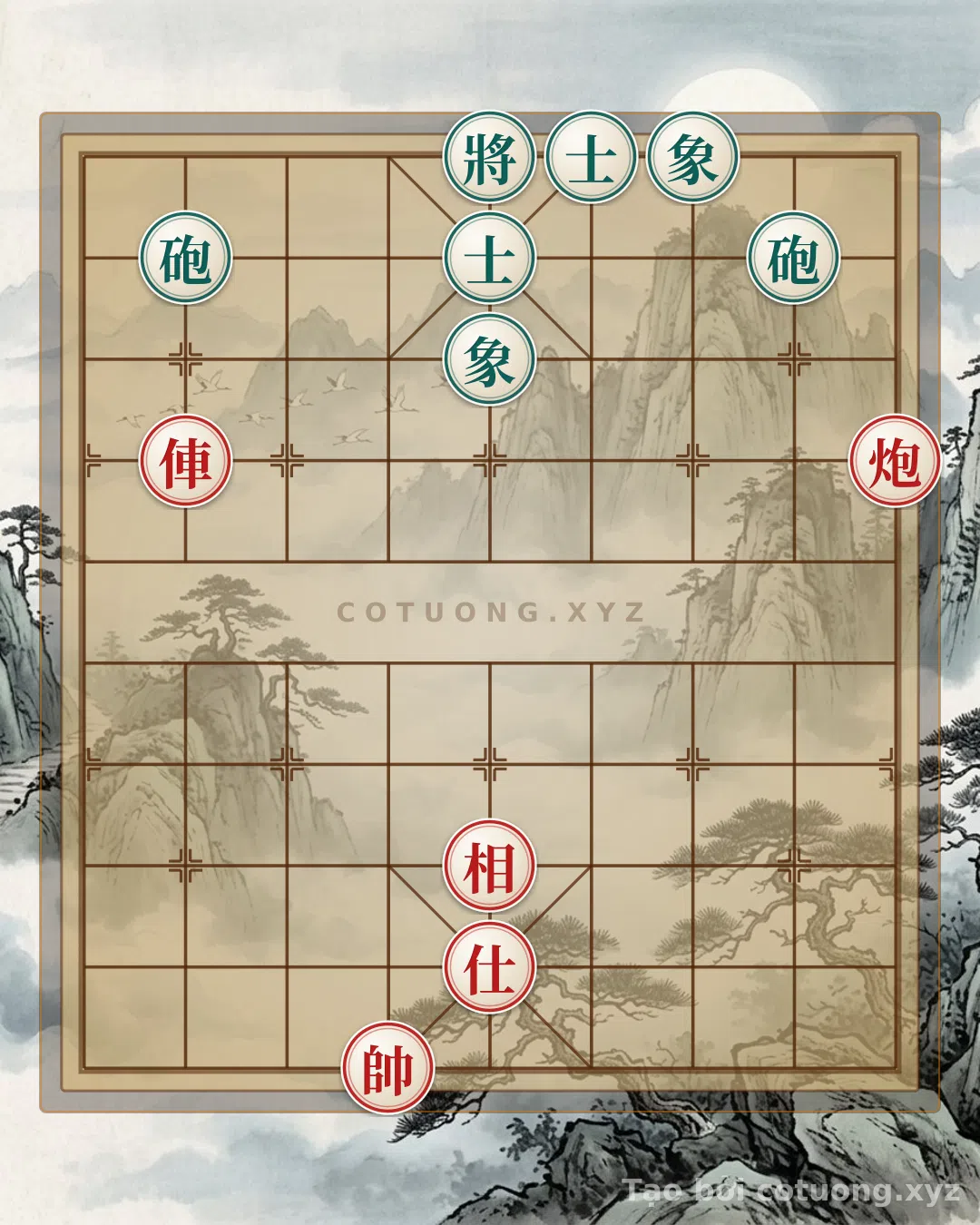 Thử Thách: Cờ Tướng Áp Lực: 