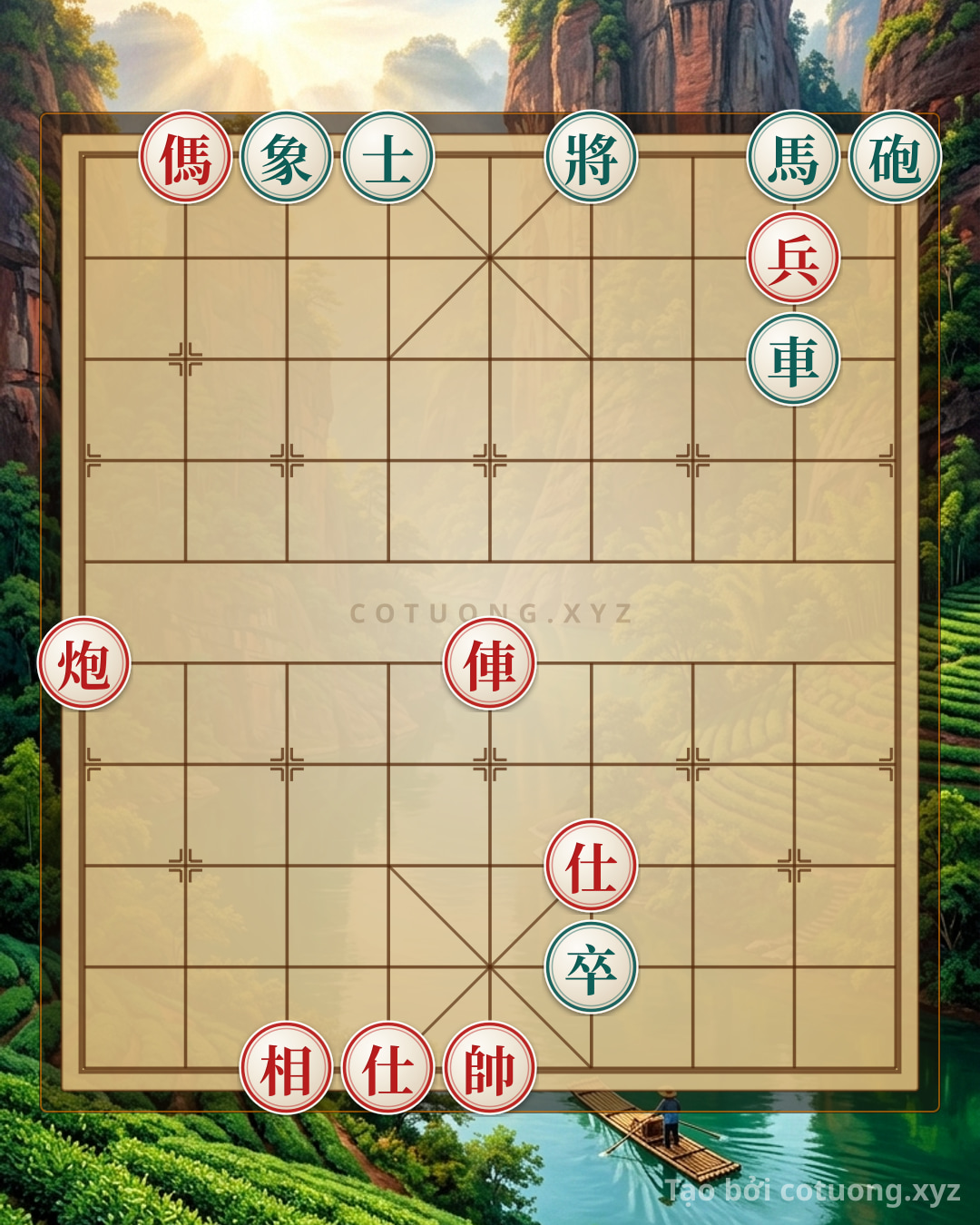 Challenge: Xiangqi: Move 'Horse Leap 8' - A Trap for the Black General - Can you solve it?