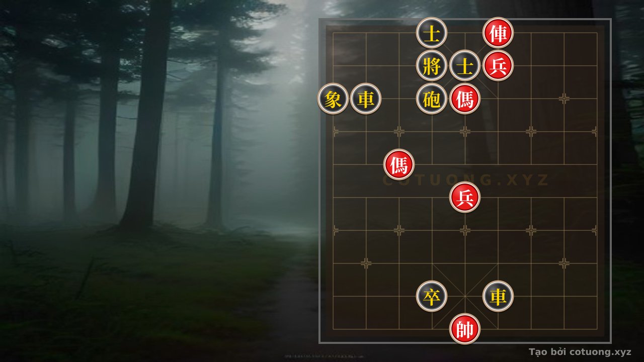 Thế cờ: Xiangqi: The 'Double Horse Attack' Strategy - The Grandmaster's Secret — Cờ Tướng Online