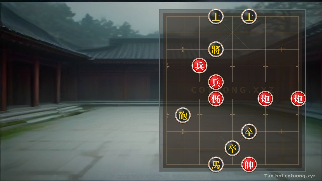 Thế cờ: Red General: Breaking the Black Advisor - Beginner's Guide to Mastering the Opening — Cờ Tướng Online