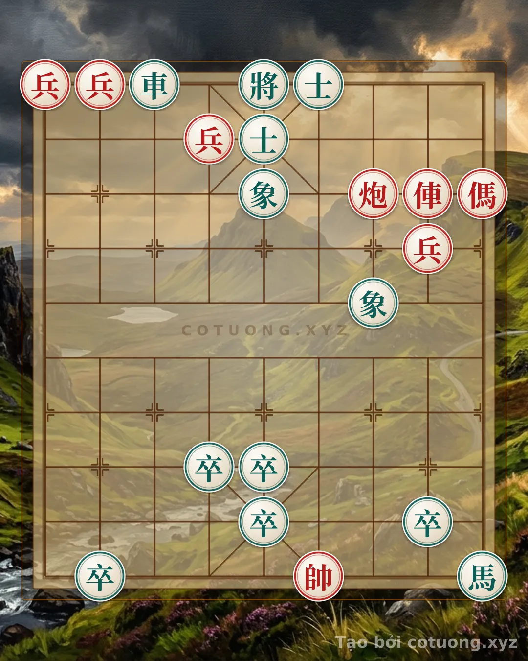 Challenge: Red-Black Chessboard: 