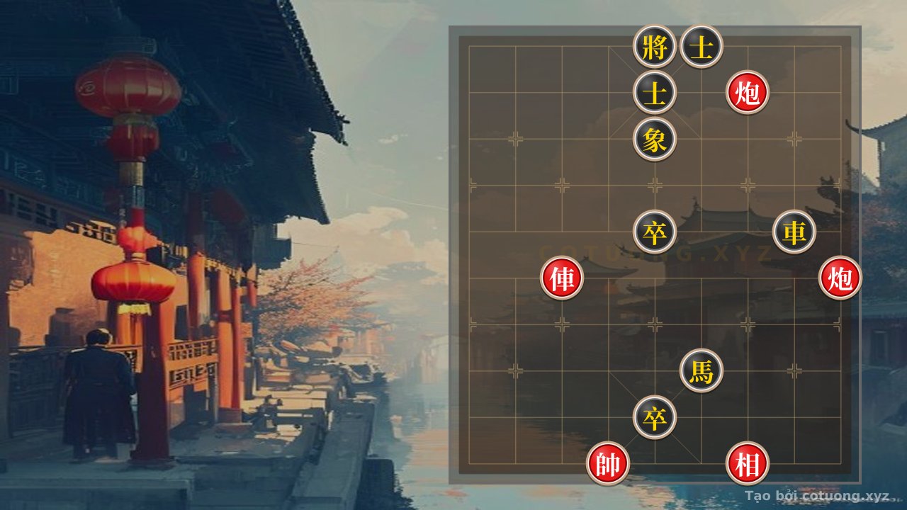 Thế cờ: The Hidden 'Cannon and Chariot' Strategy: A Classic Xiangqi Formation for Beginners — Cờ Tướng Online