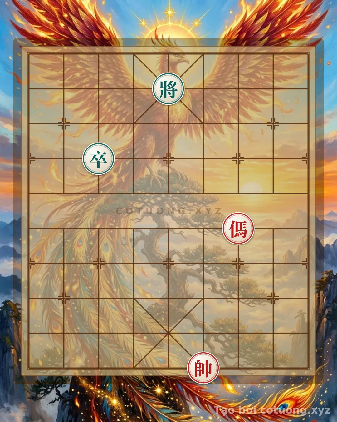 Challenge: Basic Xiangqi: The 'Red Horse Sweeping' Formation - Defensive Tips for Beginners - Can you solve it?