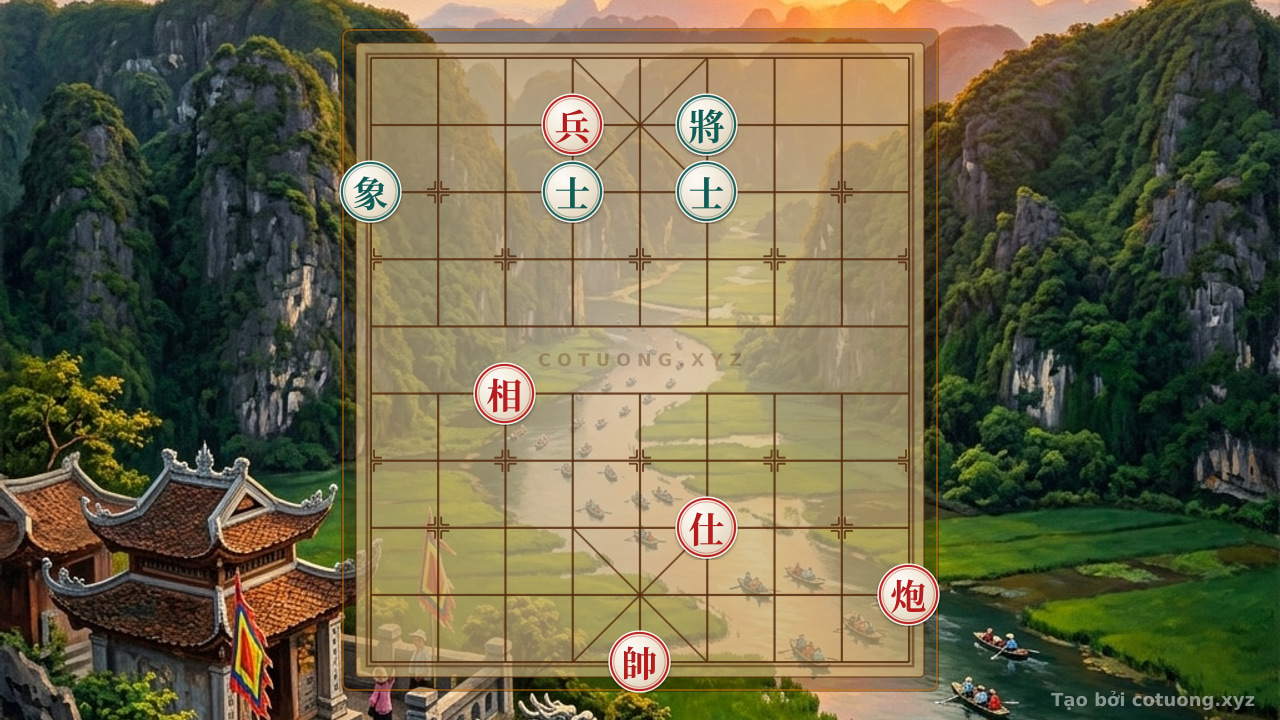 Thế cờ: Secret Tips to Defeat the Black General in the 'Empty Cannon' Formation - Super Difficult Xiangqi — Cờ Tướng Online
