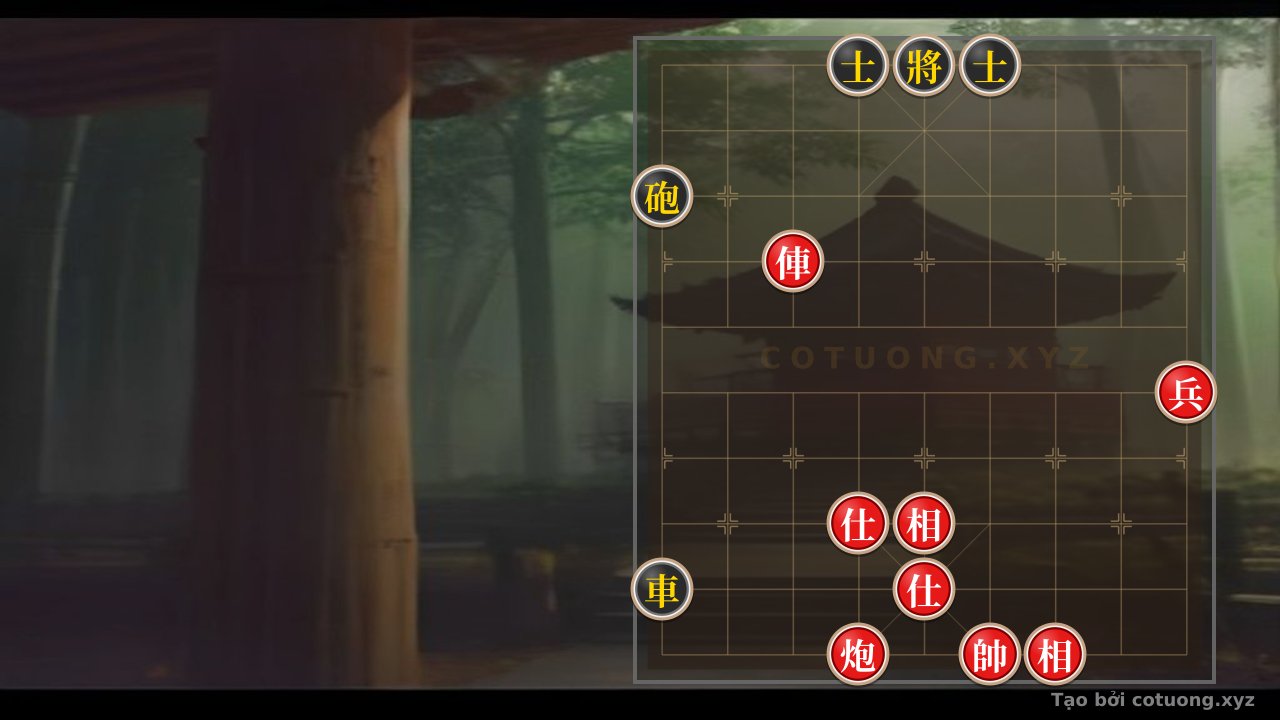 Thế cờ: Xiangqi: Red's Four Rooks Offensive - Black's Counterattack — Cờ Tướng Online