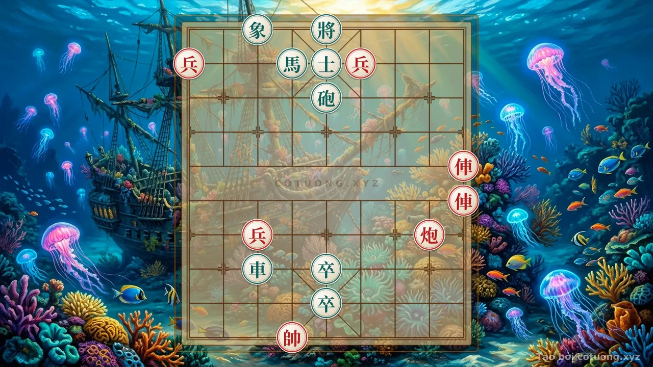 Challenge: Xiangqi Position 'Elephant's Path - Black's Steady Counterattack' | Decoding Simple Tactics for Beginners - Can you solve it?