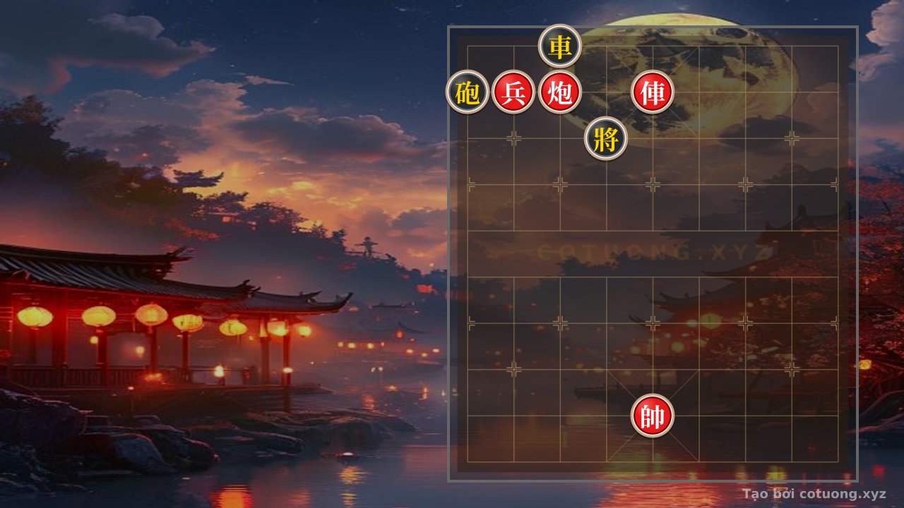 Thế cờ: The 'Black Rook on File 3, Rank 10' Formation - Winning Strategy in Xiangqi — Cờ Tướng Online
