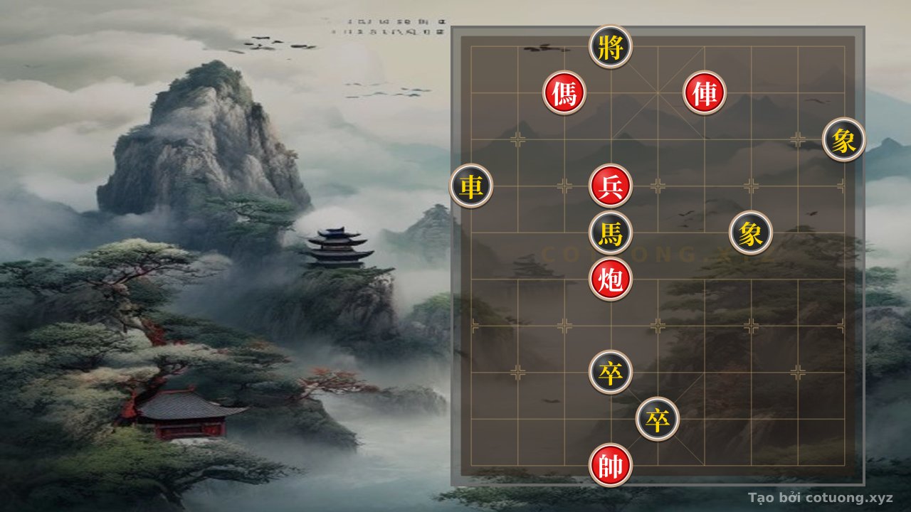 Thế cờ: Xiangqi Pro Tips: 