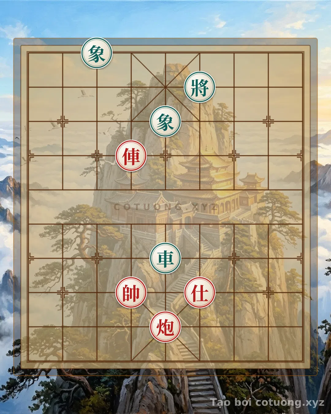 Thế cờ: The 'Red Chariot on File 6' Strategy - Defensive Tactics for Beginners — Cờ Tướng Online