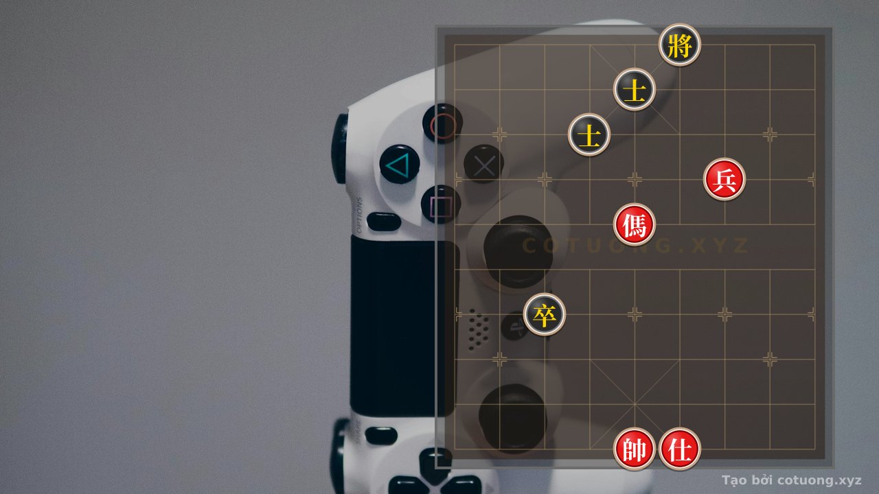Thế cờ: Xiangqi Position: 'Black Advisor Trap' - Master Defense Tactics — Cờ Tướng Online