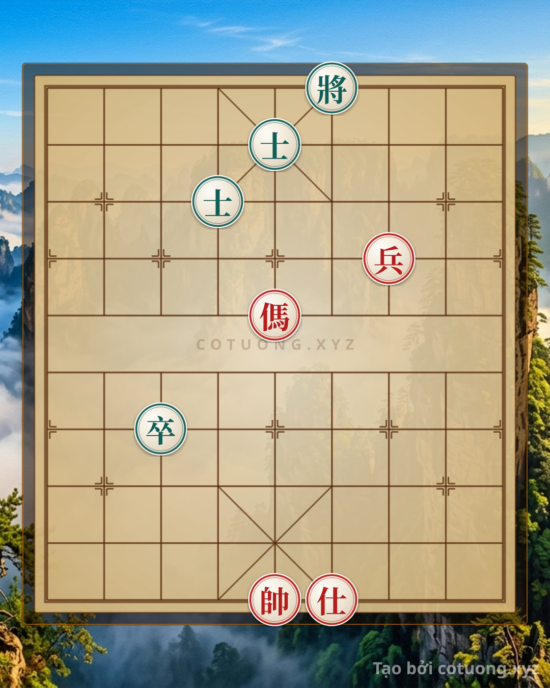 Challenge: Xiangqi Position: 'Black Advisor Trap' - Master Defense Tactics - Can you solve it?