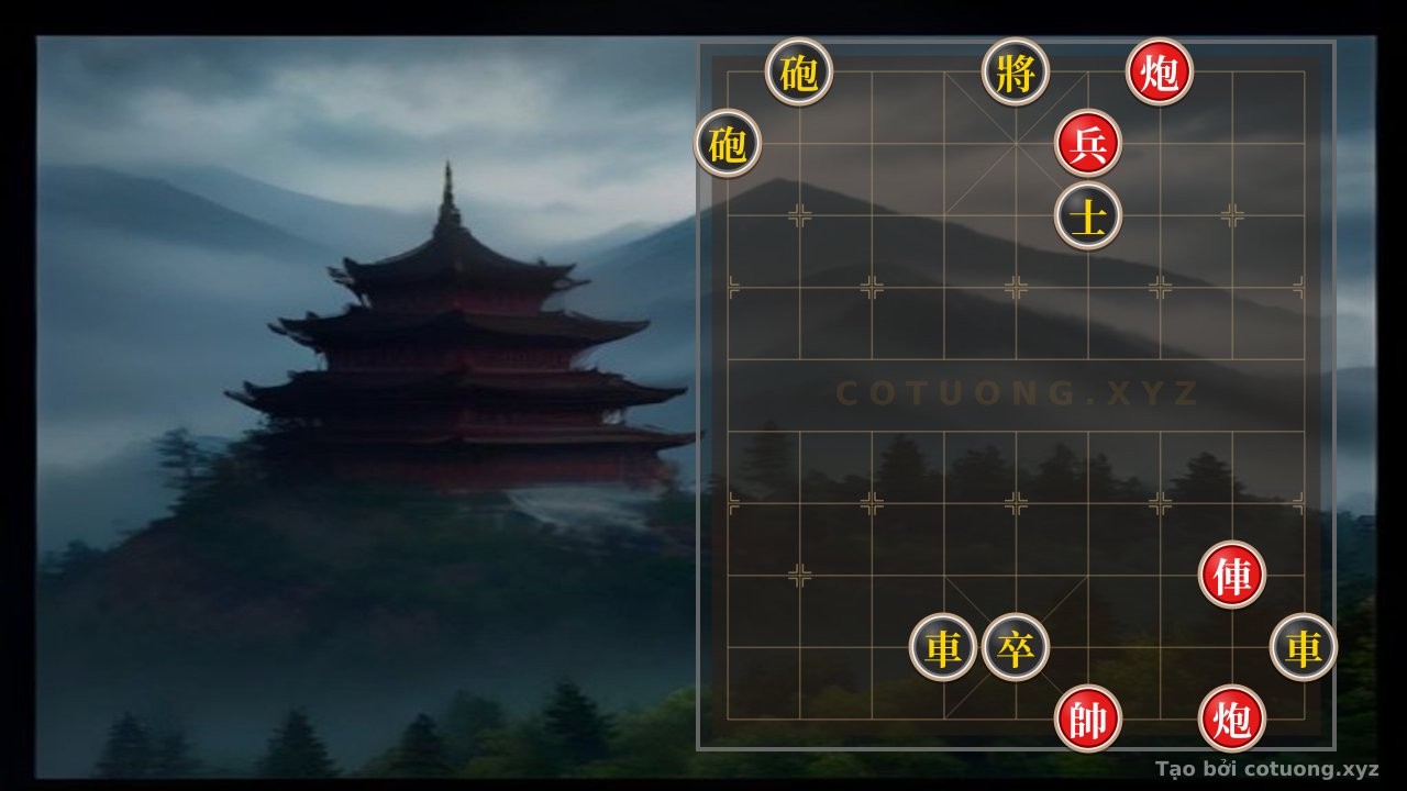 Thế cờ: Xiangqi Defense Mastery: Turning the Tide with 'Empty Cannon' and 'Rook Thrust' — Cờ Tướng Online