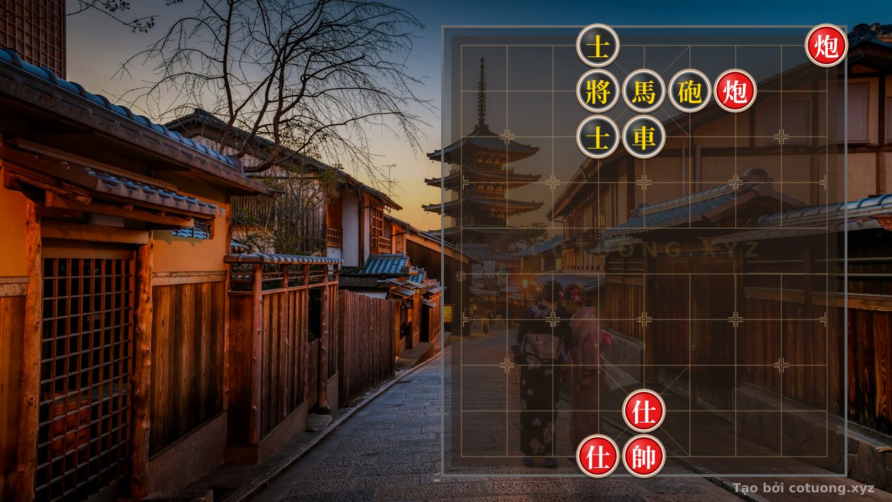 Thế cờ: The Fortified Defense: Decoding the Unique Xiangqi Strategy — Cờ Tướng Online